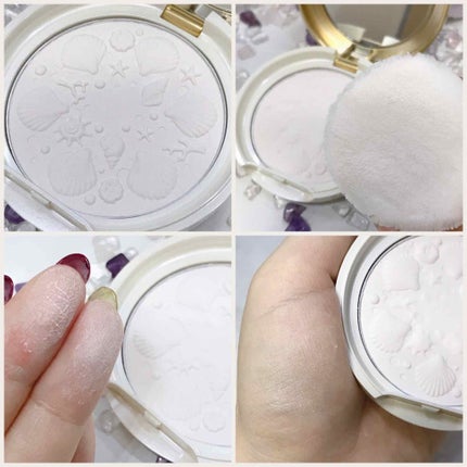 ブライトニング フェイス パウダー/ANNA SUI/プレストパウダーを使ったクチコミ(2枚目)