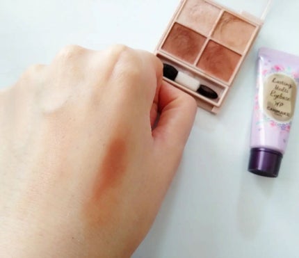 ラスティングマルチアイベース WP/キャンメイク/アイシャドウベースを使ったクチコミ(3枚目)