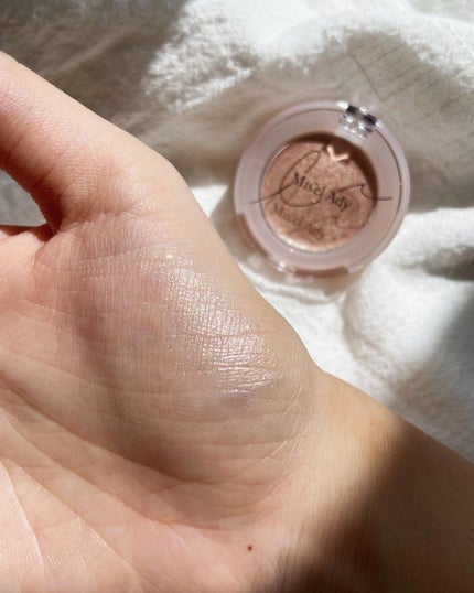 ニュアンスアイグリッター/ミゼルエディ/グリッターを使ったクチコミ(8枚目)