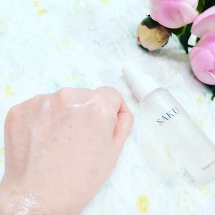SAKU ハンドミスト/SAKU/ハンドクリームを使ったクチコミ(4枚目)