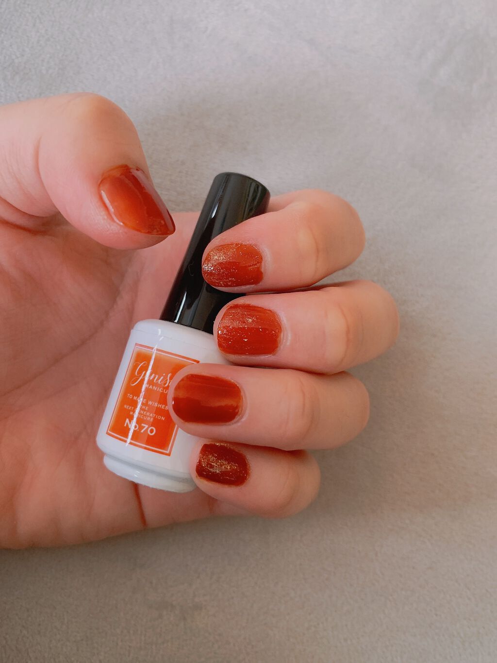 ジーニッシュ/ジーニッシュマニキュア/マニキュアを使ったクチコミ（2枚目）