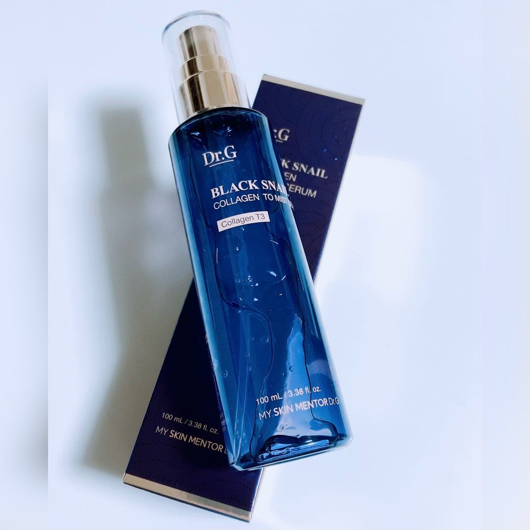 ドクタージー ブラックスネイル コラーゲンミスト/Dr.G/ミスト状化粧水を使ったクチコミ(4枚目)