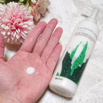 アロエ発酵クレンジングミルク/シエムゼ/ミルククレンジングを使ったクチコミ(10枚目)