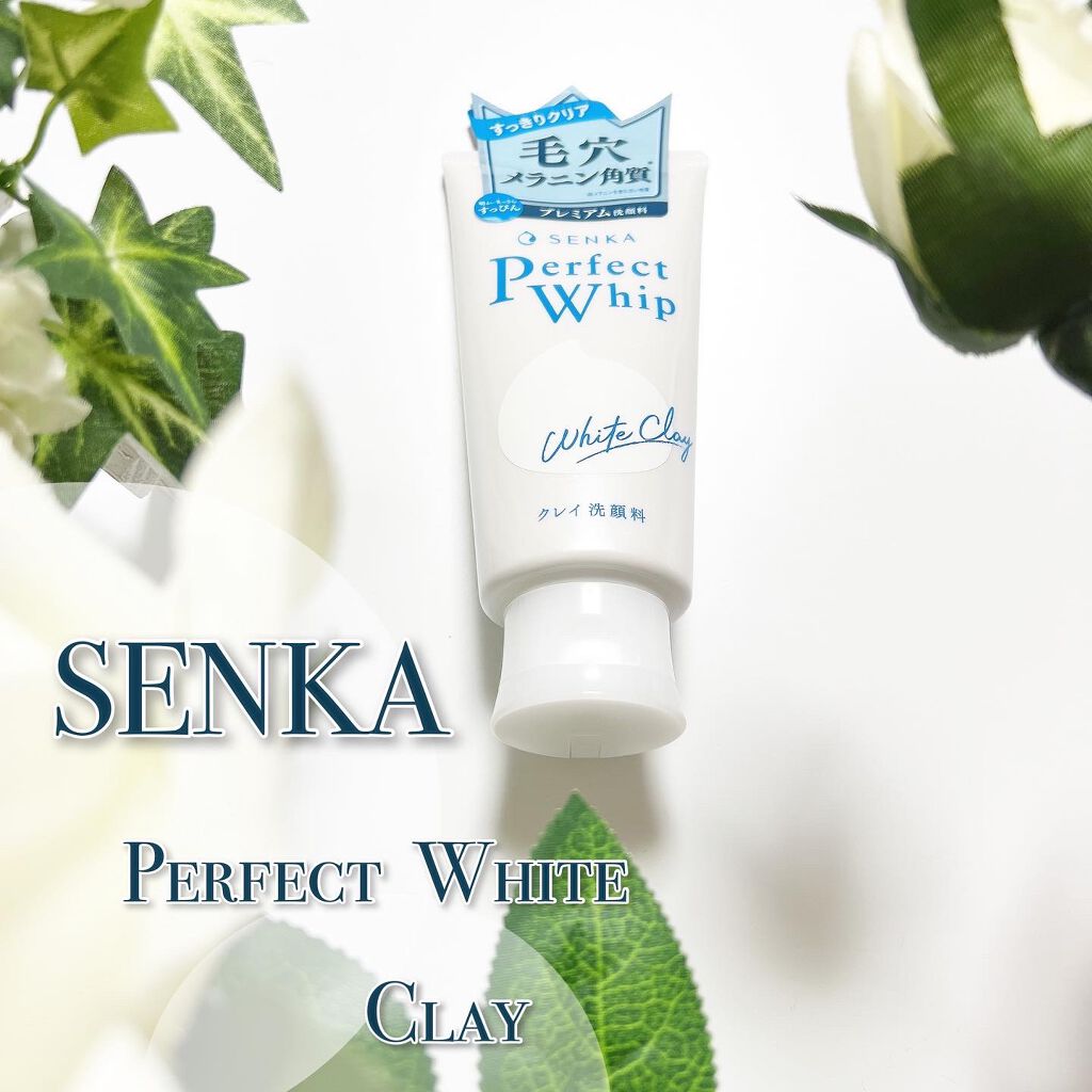 パーフェクトホワイトクレイ/SENKA（専科）/洗顔フォームを使ったクチコミ（1枚目）