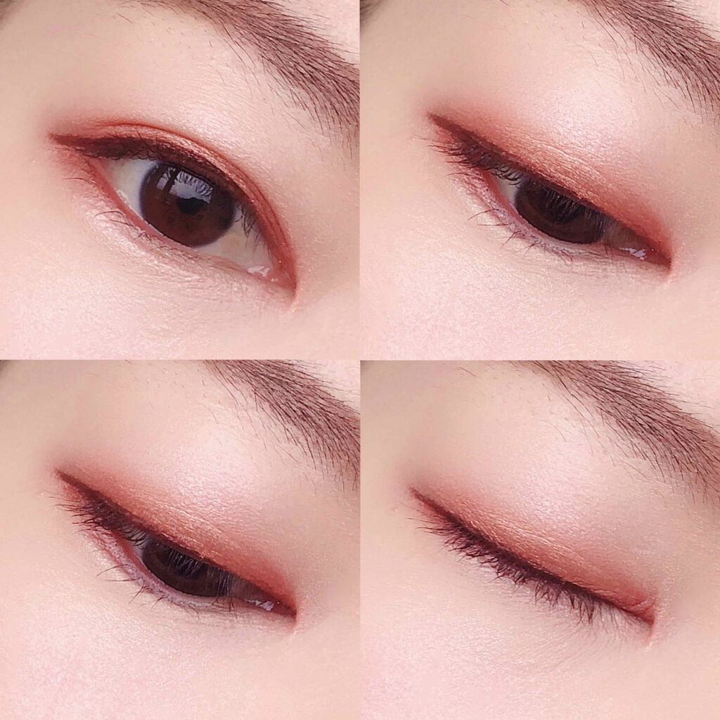 リアルクローズシャドウ/excel/アイシャドウパレットを使ったクチコミ(3枚目)