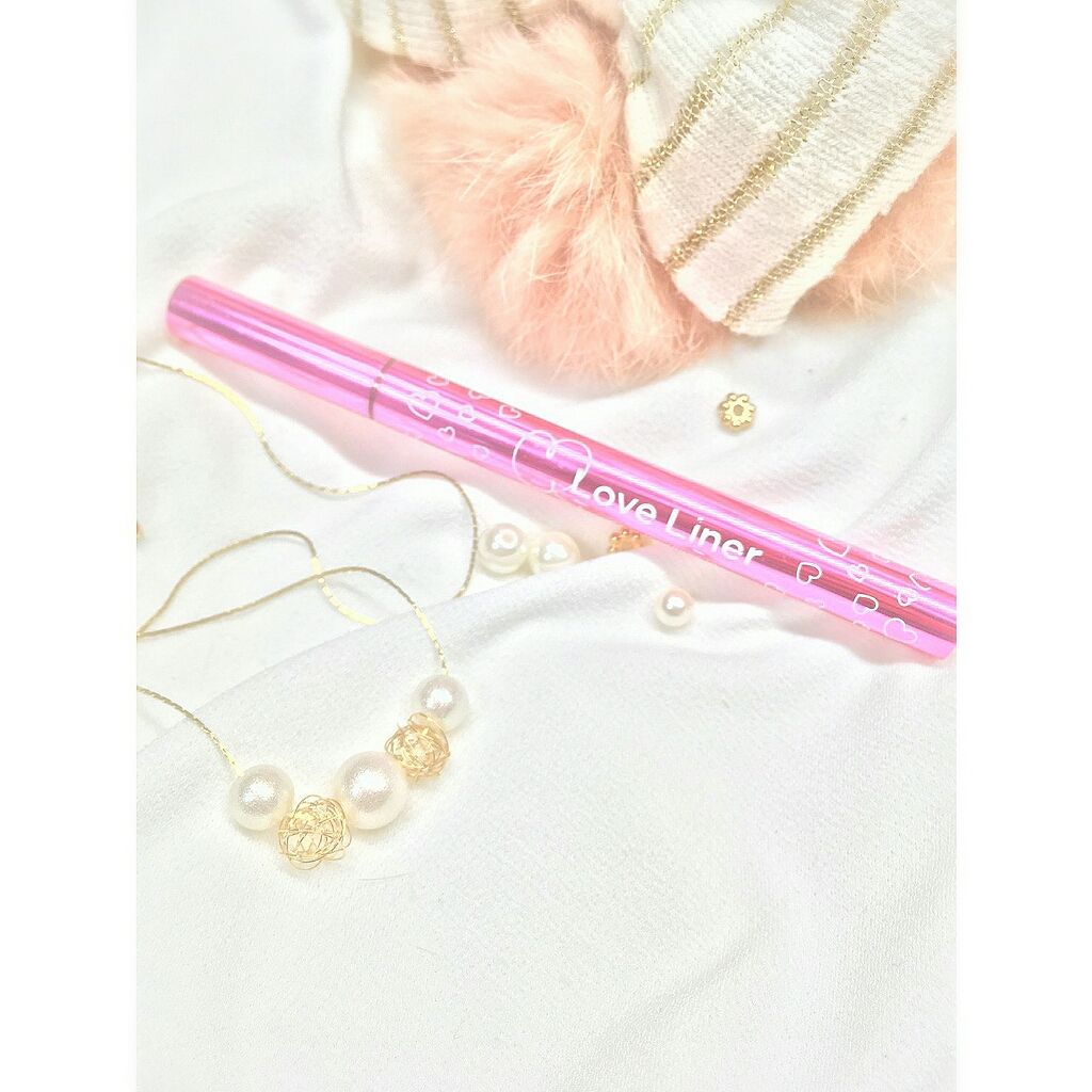 ラブ・ライナー リキッドアイライナーR3/ラブ・ライナー/リキッドアイライナーを使ったクチコミ(2枚目)