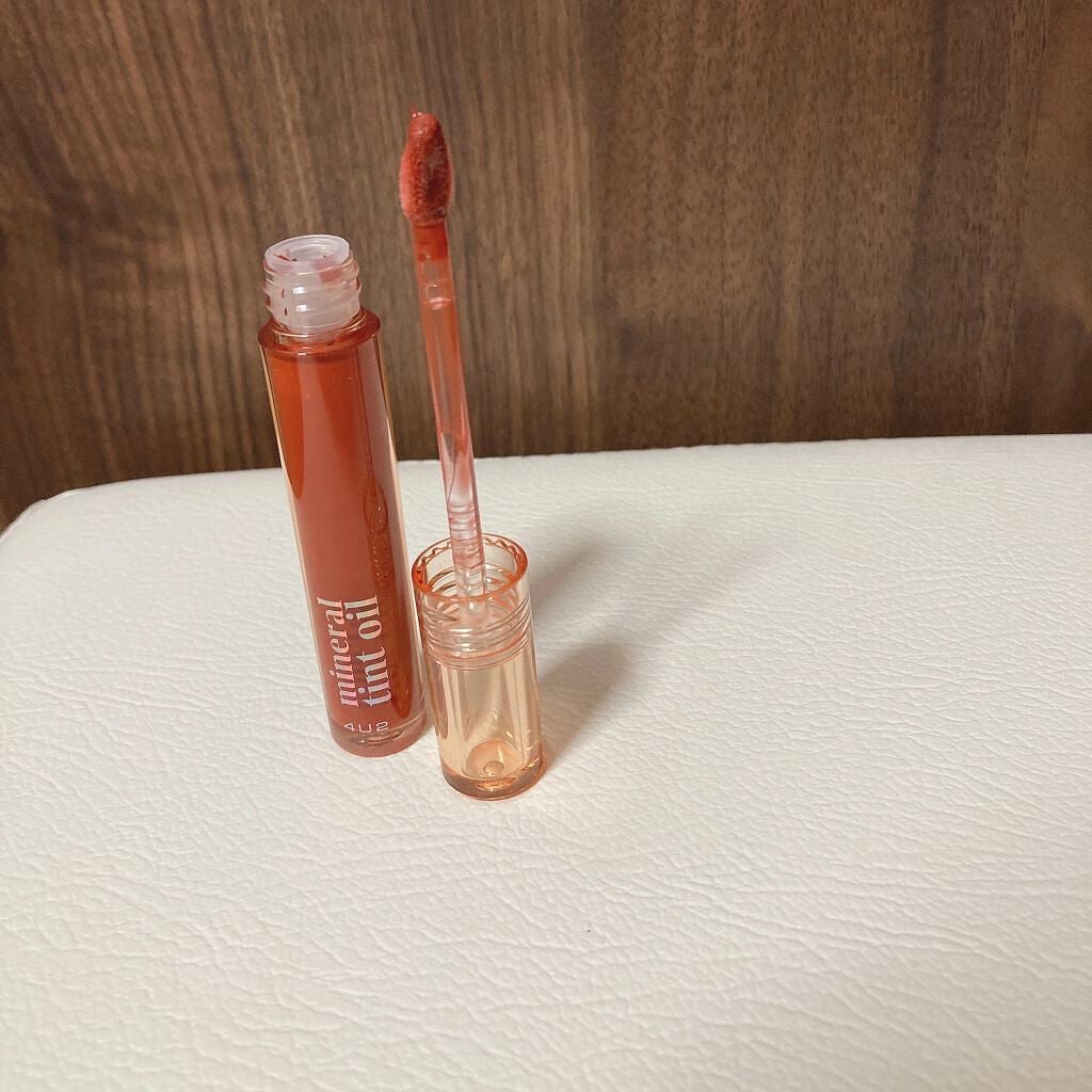 ミネラルティントオイル/4U2/リップティントを使ったクチコミ(1枚目)