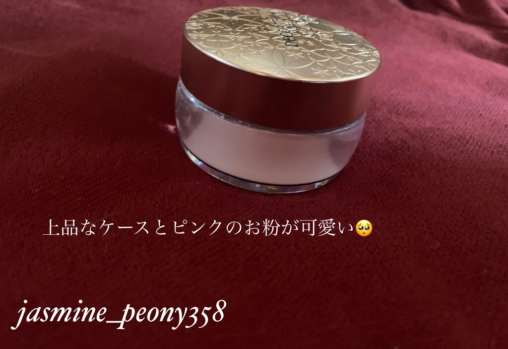 フェイスパウダー/DECORTÉ/ルースパウダーを使ったクチコミ（3枚目）