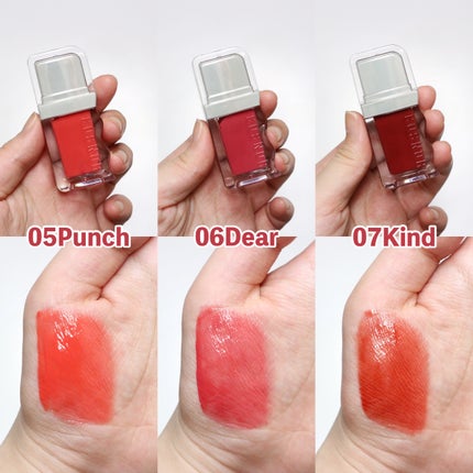 フローウェーブティント/COSNORI/リップティントを使ったクチコミ(4枚目)