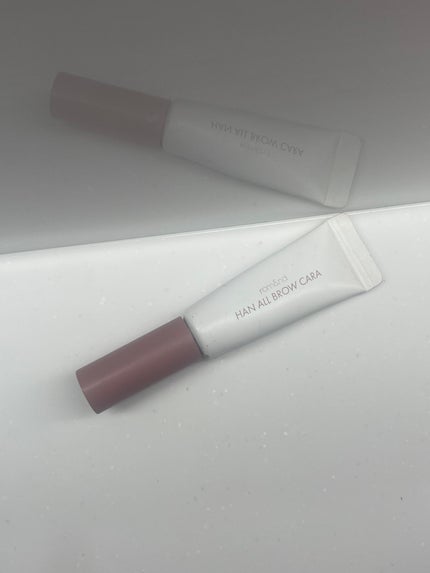 ハンオールブロウカラ/rom&nd/眉マスカラを使ったクチコミ(1枚目)