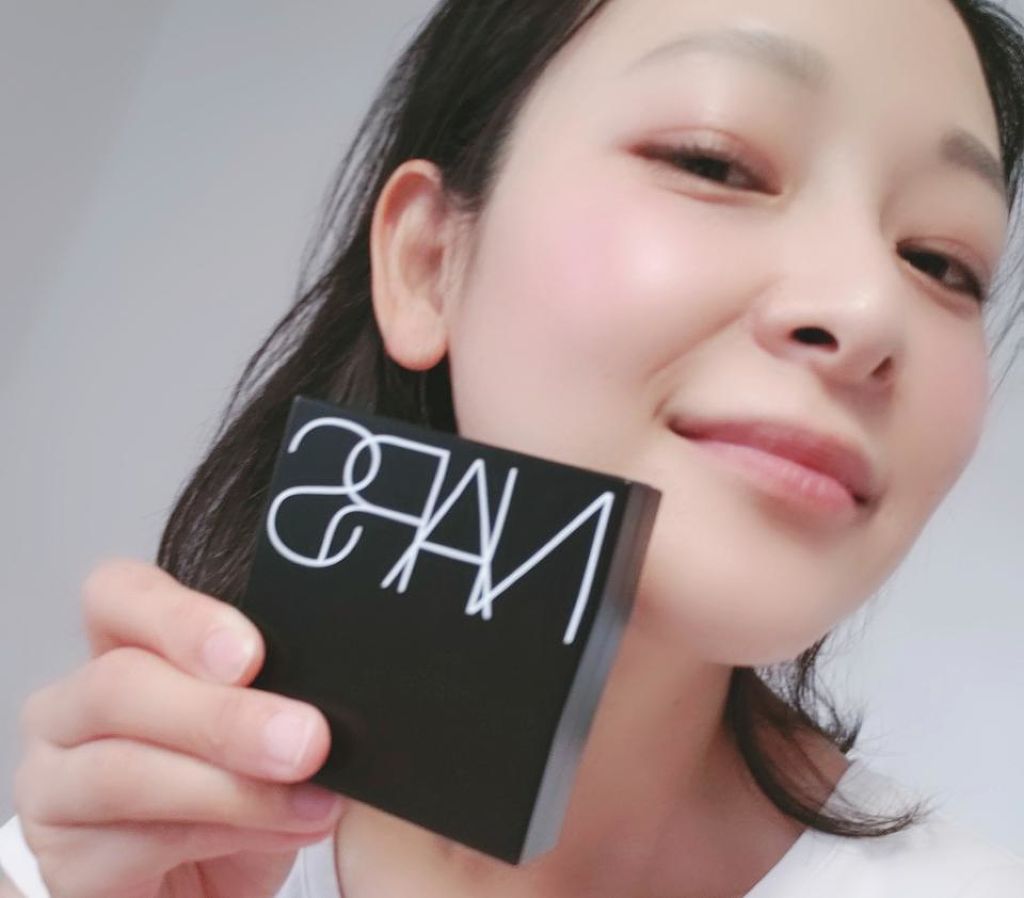 ナチュラルラディアント ロングウェア クッションファンデーション/NARS/クッションファンデーションを使ったクチコミ(1枚目)