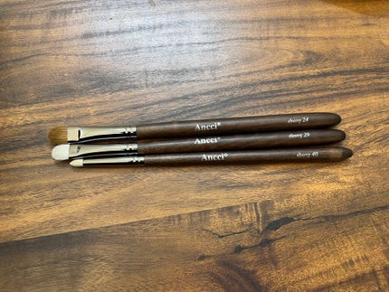 Ebony 24/Ancci brush/メイクブラシを使ったクチコミ(5枚目)
