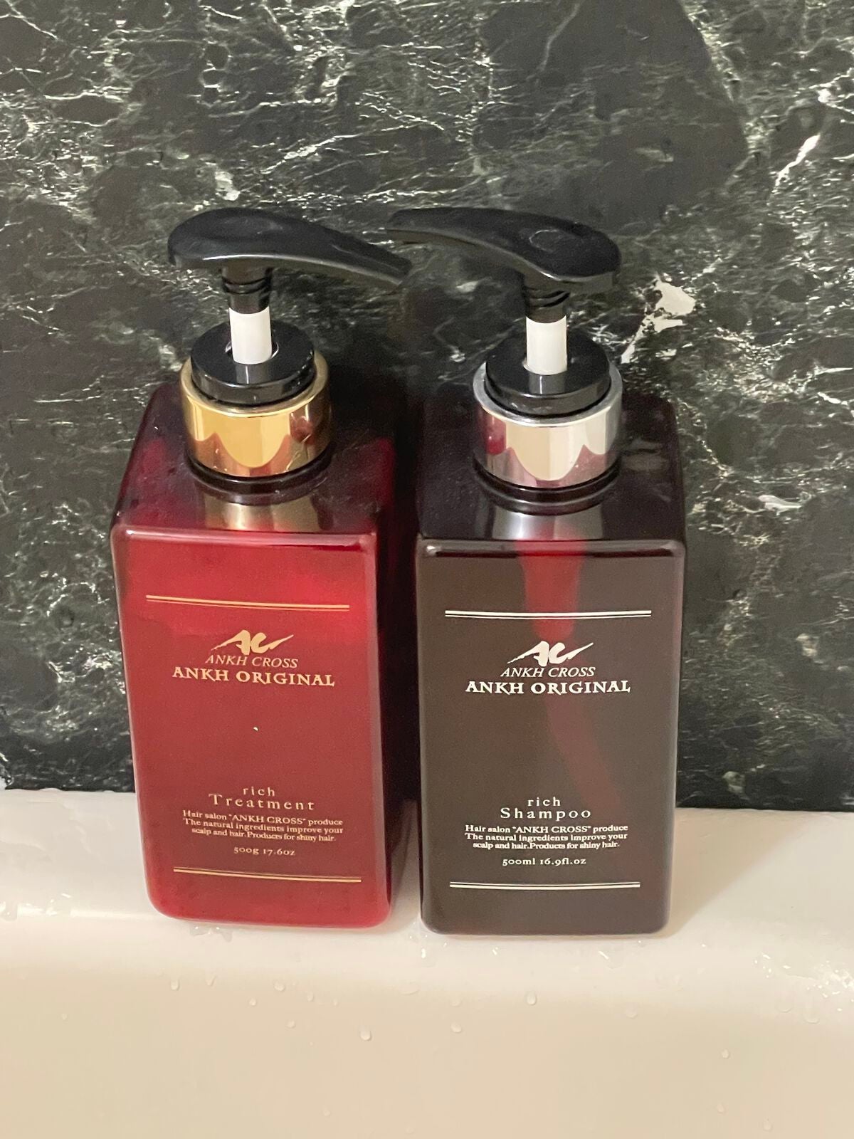 アンクオリジナルシャンプー/トリートメント シンデレラサボン/アンクオリジナル/サロンシャンプーを使ったクチコミ(1枚目)