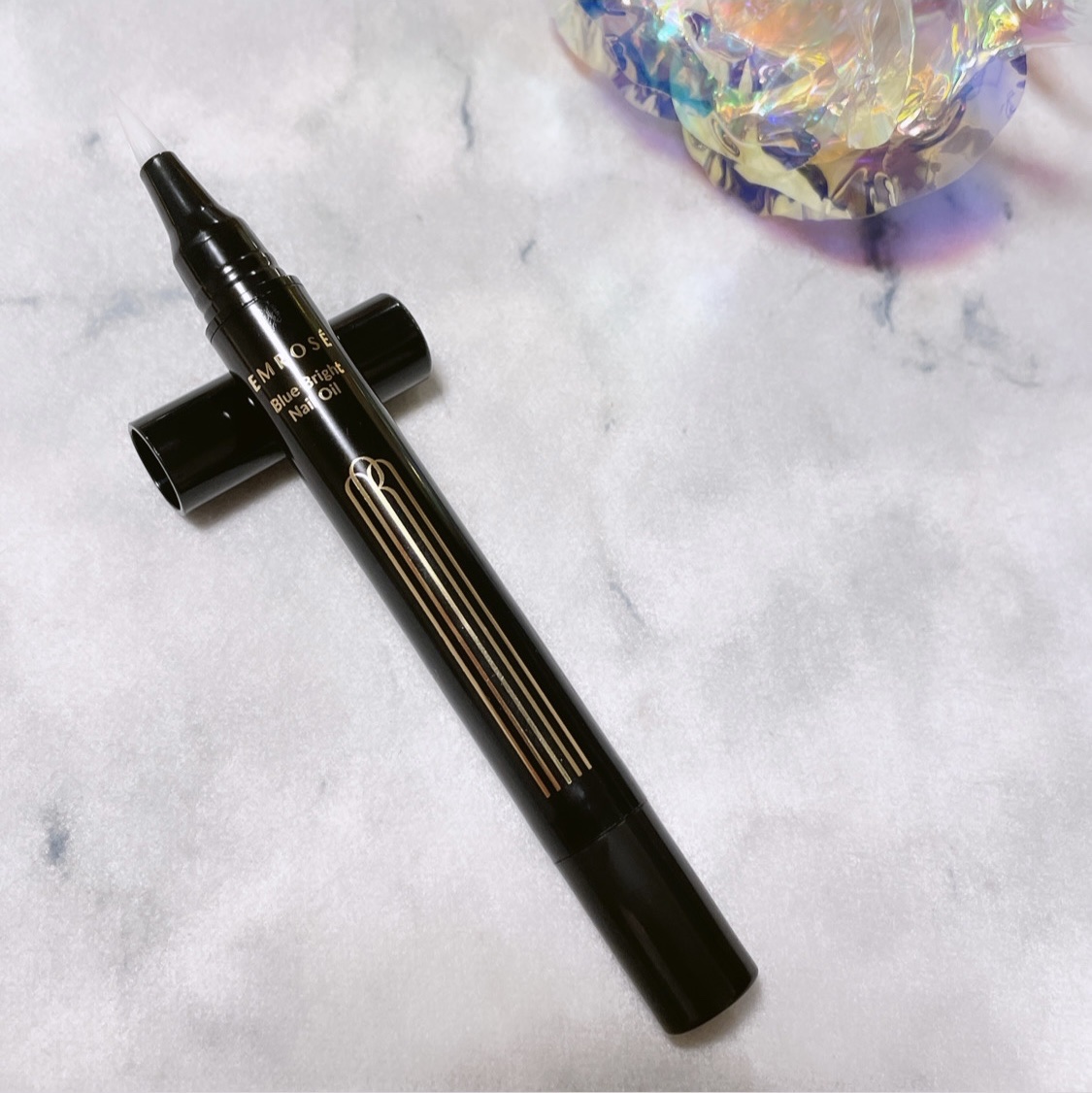 ブルーブライトネイルオイル/EMROSÉ/ネイルオイル・トリートメントを使ったクチコミ（2枚目）