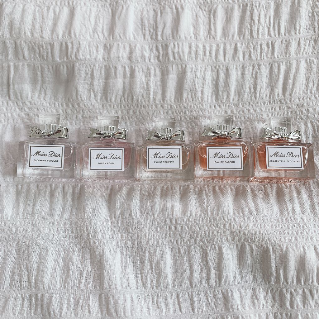 ミス ディオール オードゥ トワレ/Dior/香水(レディース)を使ったクチコミ（2枚目）