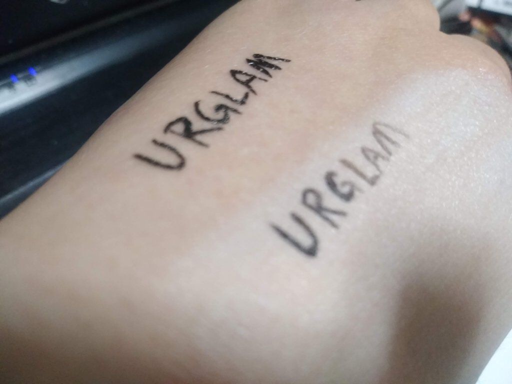 リキッドアイライナーa (TOKYO GIRLS COLLECTION)/U R GLAM/リキッドアイライナーを使ったクチコミ(2枚目)