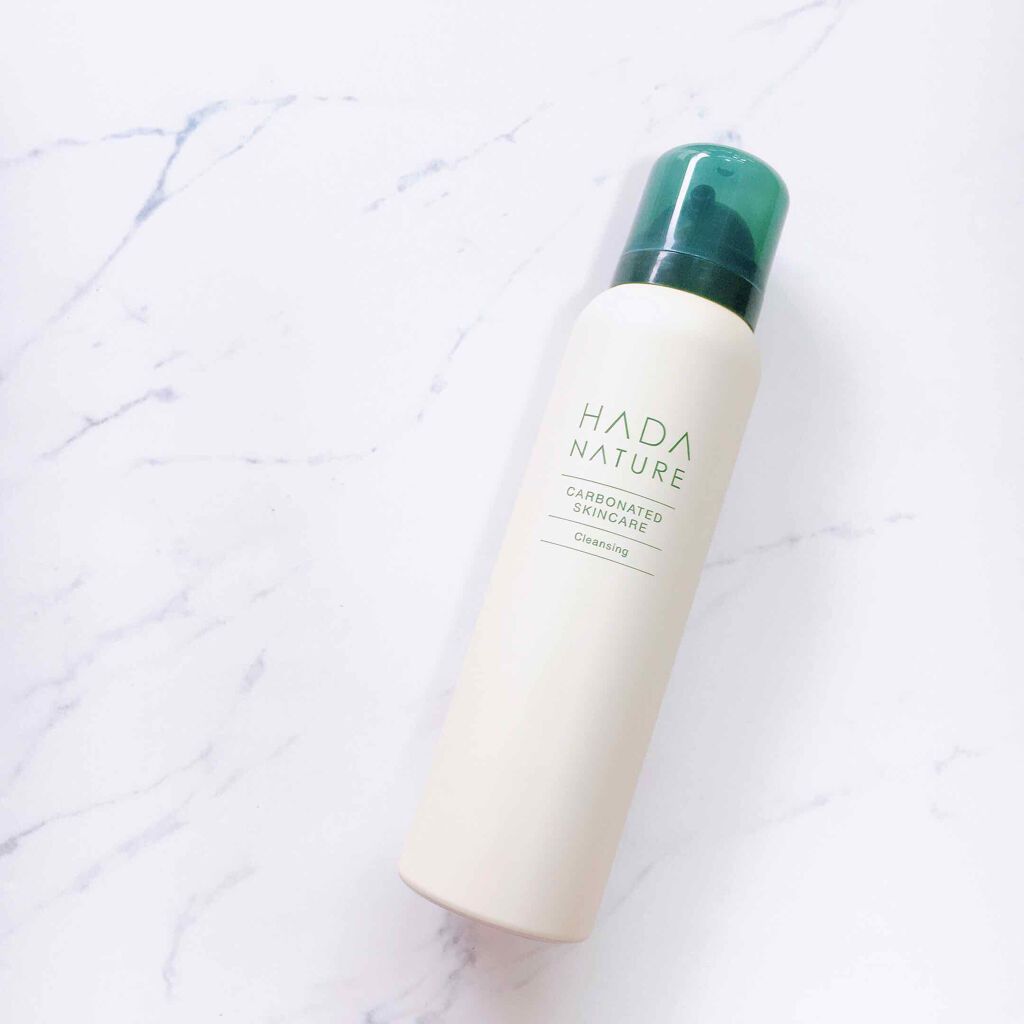 炭酸クレンジング/肌ナチュール/泡洗顔を使ったクチコミ（1枚目）