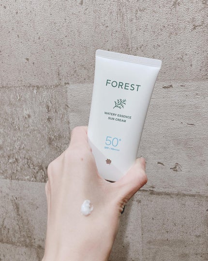 フォレスト エッセンスサンクリーム/FoRest by Greenfinger/日焼け止めローションを使ったクチコミ(3枚目)