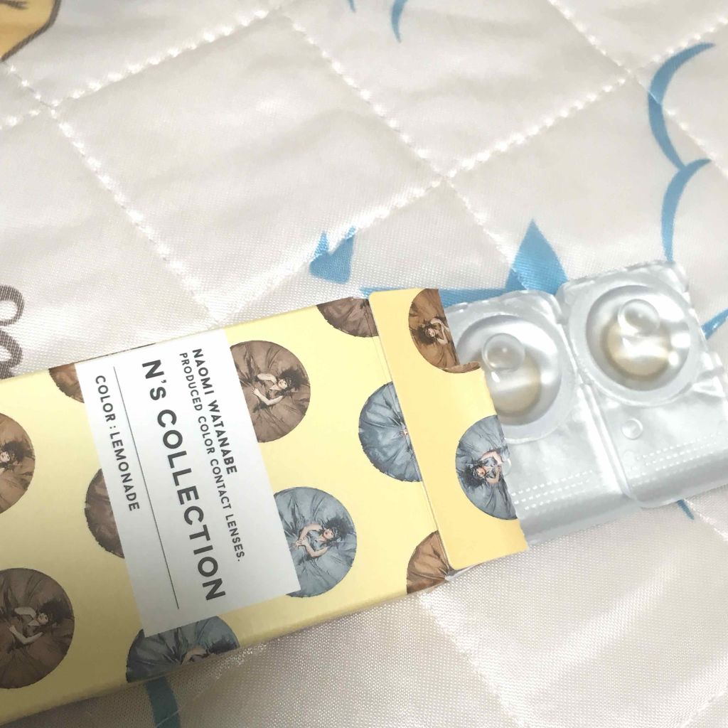 N’s COLLECTION 1day/N’s COLLECTION/ワンデー(1DAY)カラコンを使ったクチコミ(3枚目)