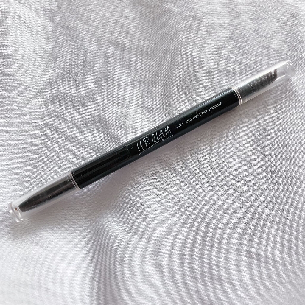 UR GLAM　3WAY EYEBROW PENCIL（3WAYアイブロウペンシル） ピンクブラウン/U R GLAM/アイブロウペンシルを使ったクチコミ（3枚目）