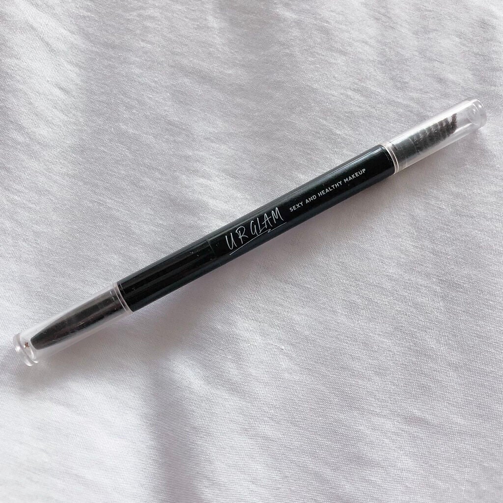 UR GLAM 3WAY EYEBROW PENCIL(3WAYアイブロウペンシル)/U R GLAM/アイブロウペンシルを使ったクチコミ(3枚目)