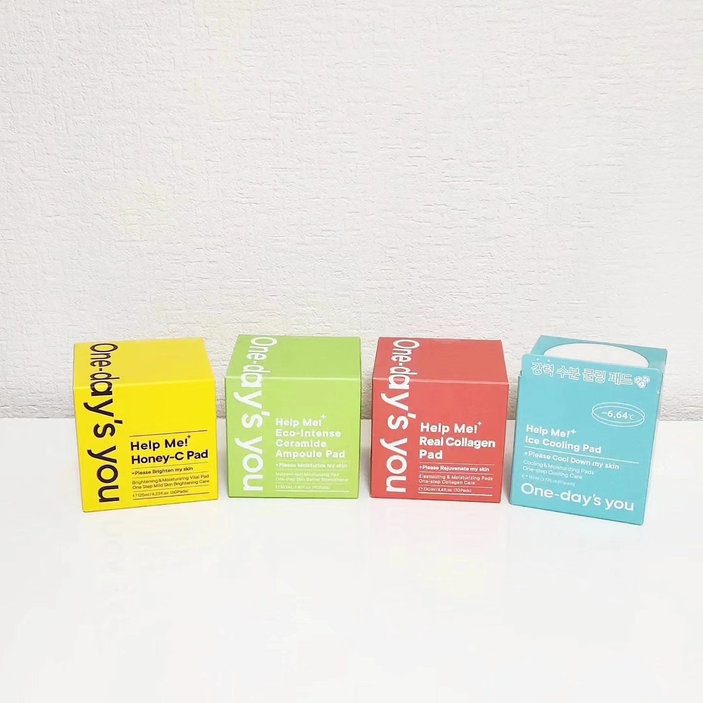 ヘルプミー! ハニーCパッド/One-day's you/トナーパッドを使ったクチコミ(2枚目)