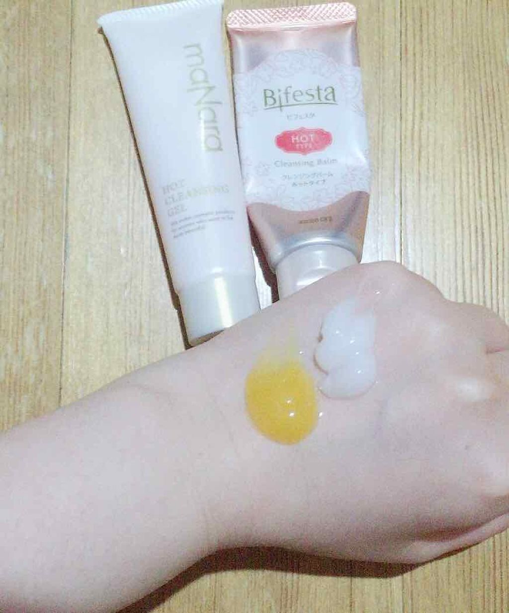 ホットクレンジングゲル/マナラ/クレンジングジェルを使ったクチコミ(1枚目)