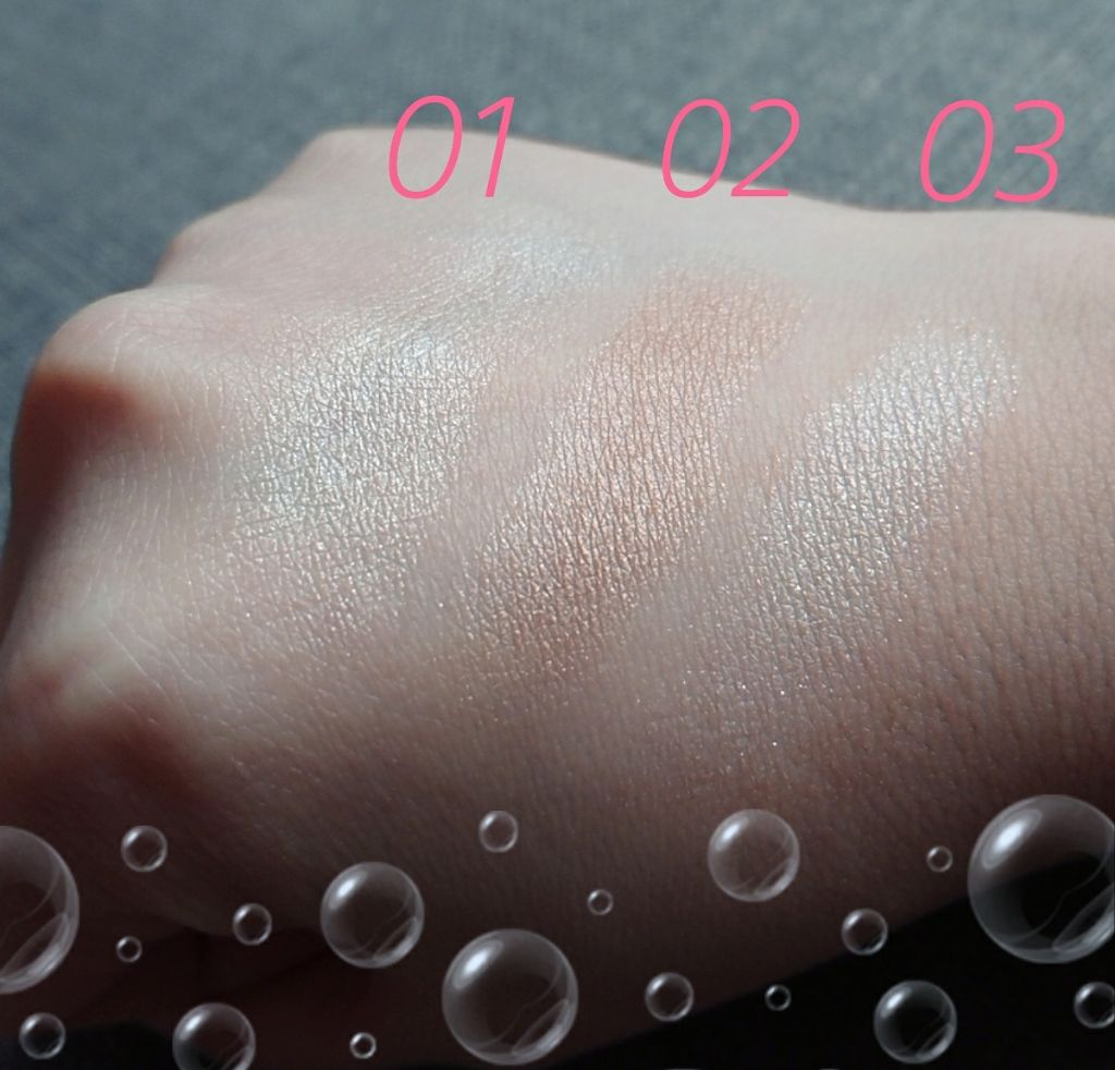 パールグロウハイライト/CEZANNE/パウダーハイライトを使ったクチコミ(2枚目)