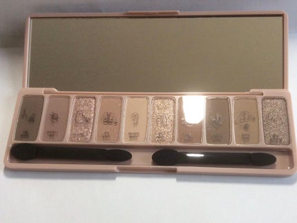 プレイカラー アイシャドウ/ETUDE/アイシャドウパレットを使ったクチコミ(4枚目)