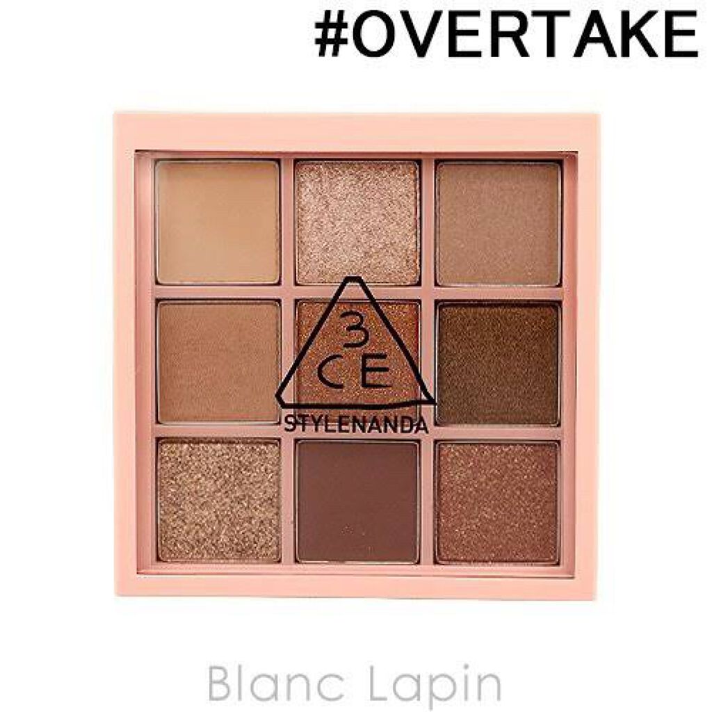 3CE マルチアイカラーパレット/3CE/アイシャドウパレットを使ったクチコミ(1枚目)