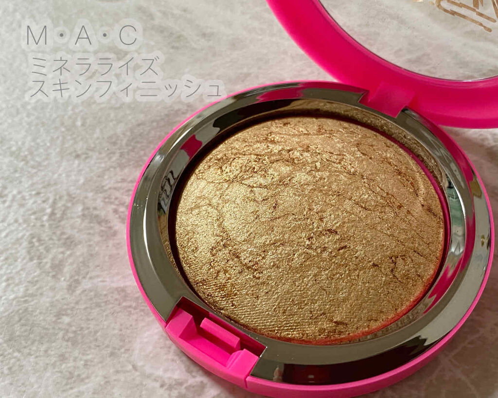 M·A·C ミネラライズ スキンフィニッシュ ハウス オブ ペチュニア(限定)/M・A・C/パウダーハイライトを使ったクチコミ（1枚目）