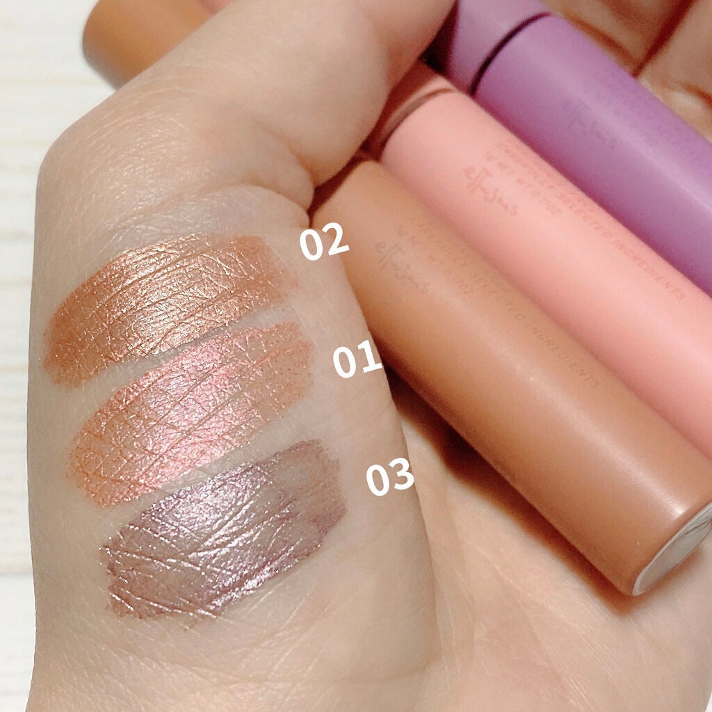 エテュセ アイエディション(リキッドカラー)/ettusais/リキッドアイシャドウを使ったクチコミ(2枚目)