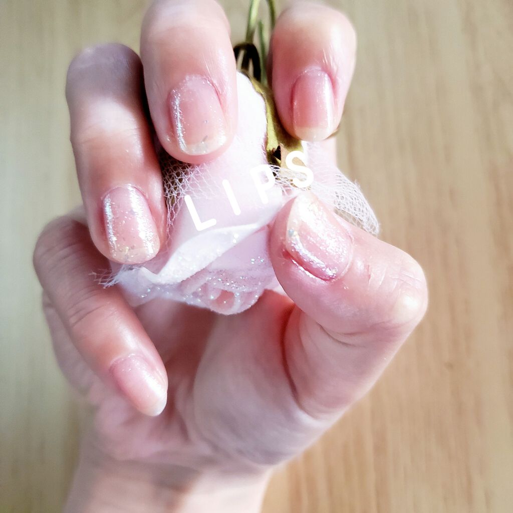 ウィンマックス ネイルケアシリーズ ベースコート/DAISO/ネイルベースコートを使ったクチコミ（1枚目）