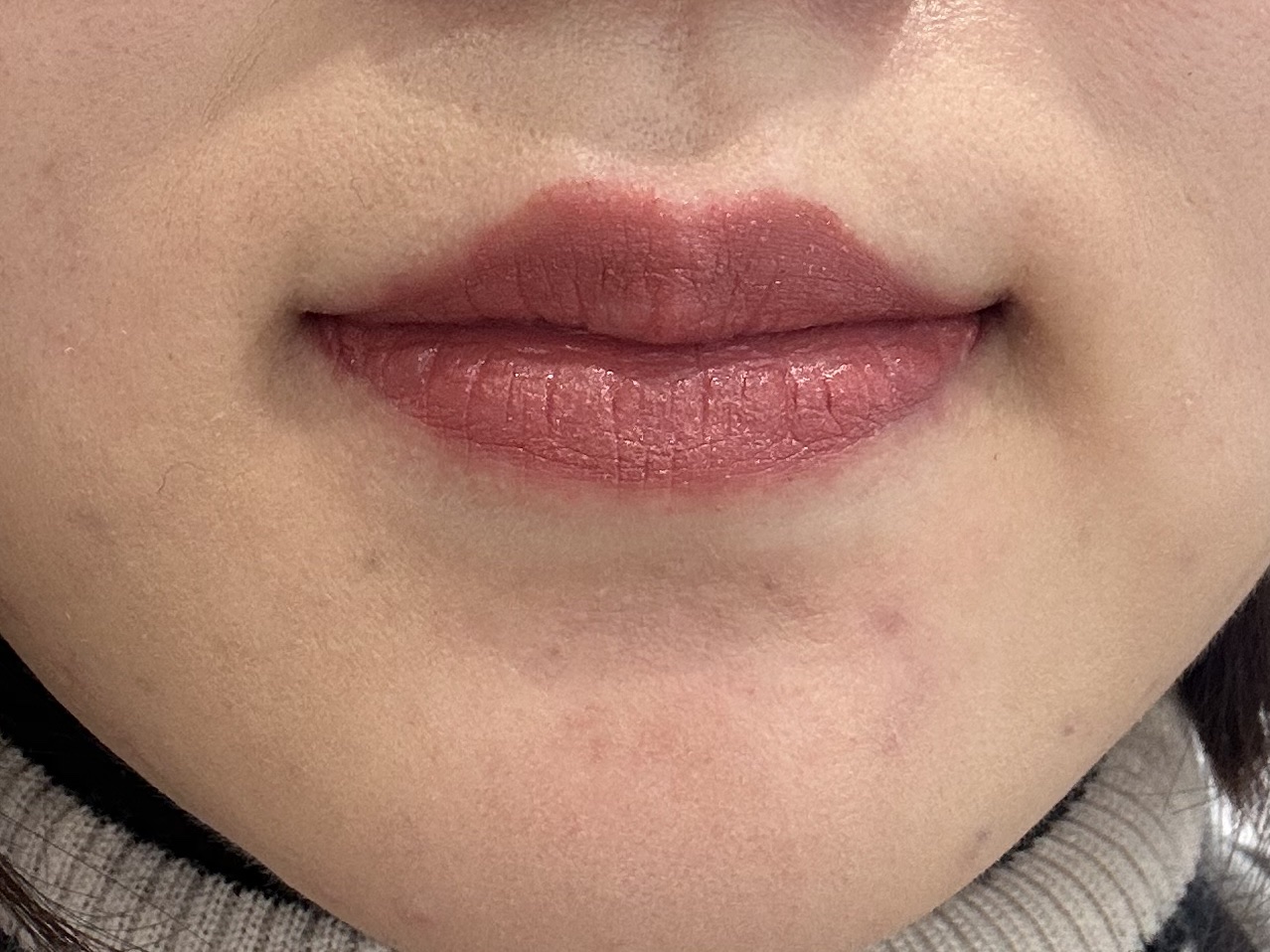 ルージュ ディオール フォーエヴァー リキッド シークイン（クリスマス コレクション 2024 限定品）/Dior/口紅・グロス・リップライナー・リップケアを使ったクチコミ（3枚目）