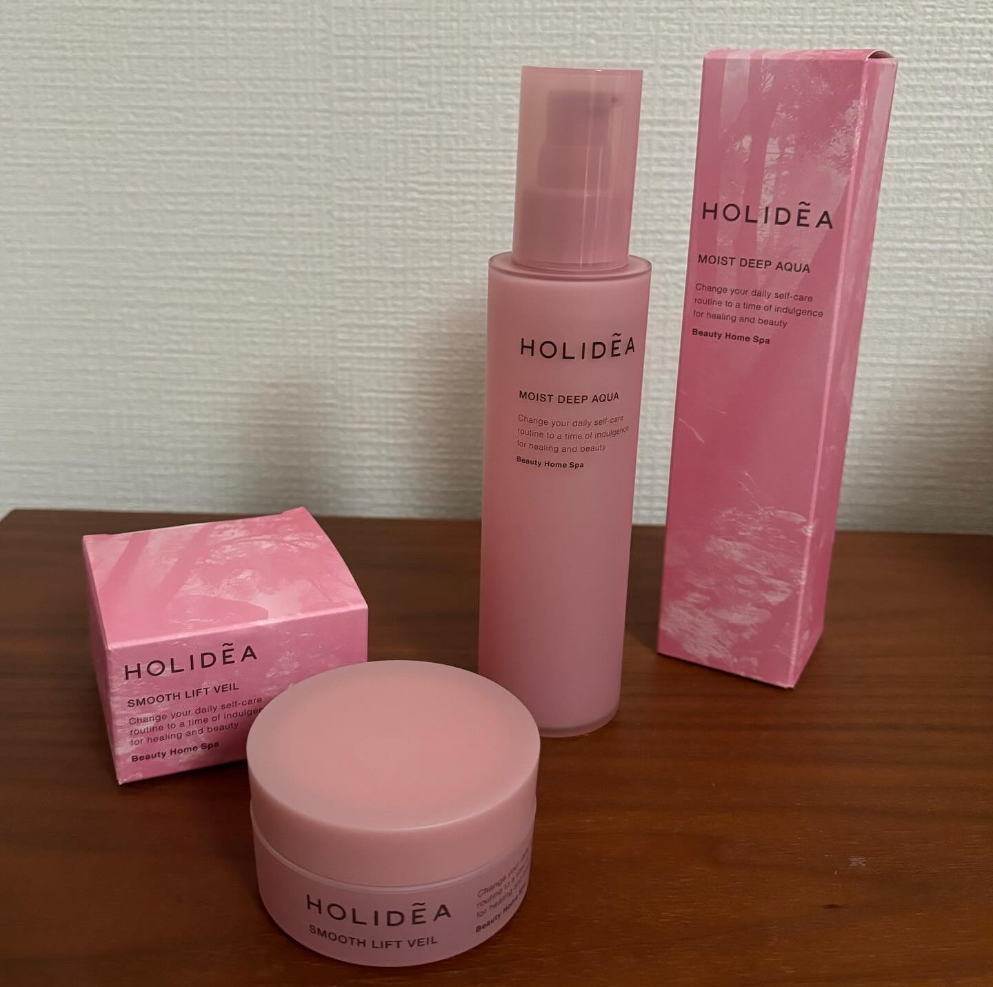 ホリーディア モイストディープアクア/HOLIDEA/化粧水を使ったクチコミ（1枚目）