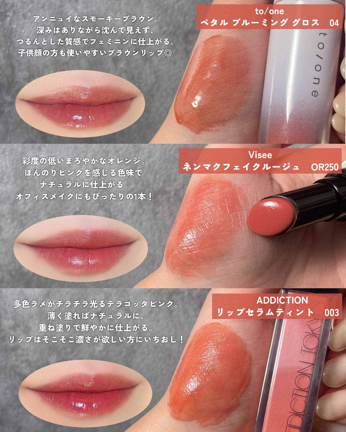 THE アイパレR/b idol/アイシャドウパレットを使ったクチコミ(5枚目)