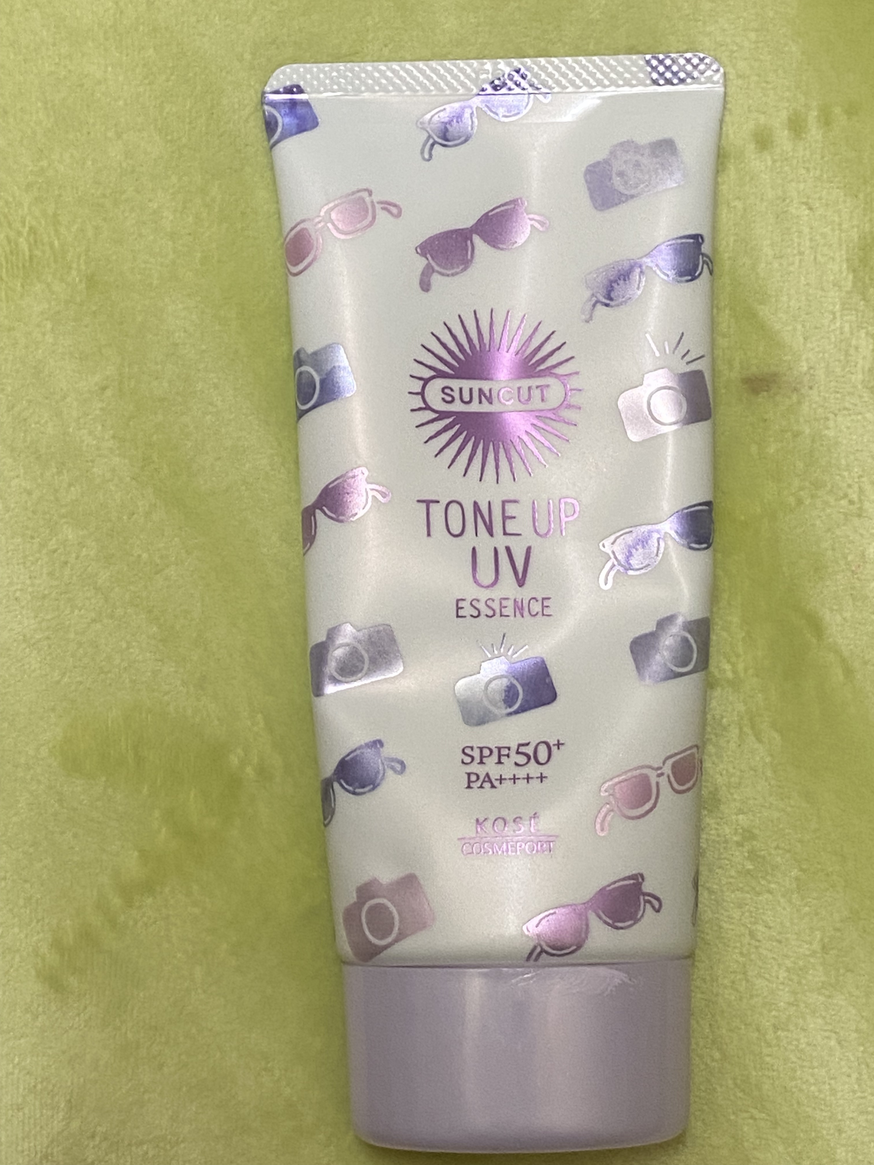 トーンアップUV エッセンス/サンカット®/日焼け止めローションを使ったクチコミ（1枚目）