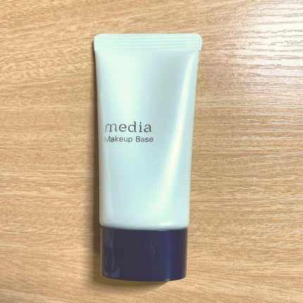 メイクアップベースS(グリーン)/media/化粧下地を使ったクチコミ(1枚目)