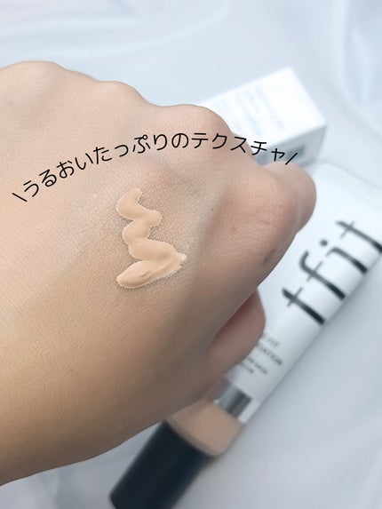 ラディアンスフィットセラムファンデーション/TFIT/リキッドファンデーションを使ったクチコミ(2枚目)