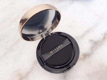 M クッション ファンデーション(プロカバー)/MISSHA/クッションファンデーションを使ったクチコミ(2枚目)