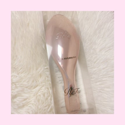 リファエールブラシ/ReFa/ヘアブラシを使ったクチコミ(1枚目)