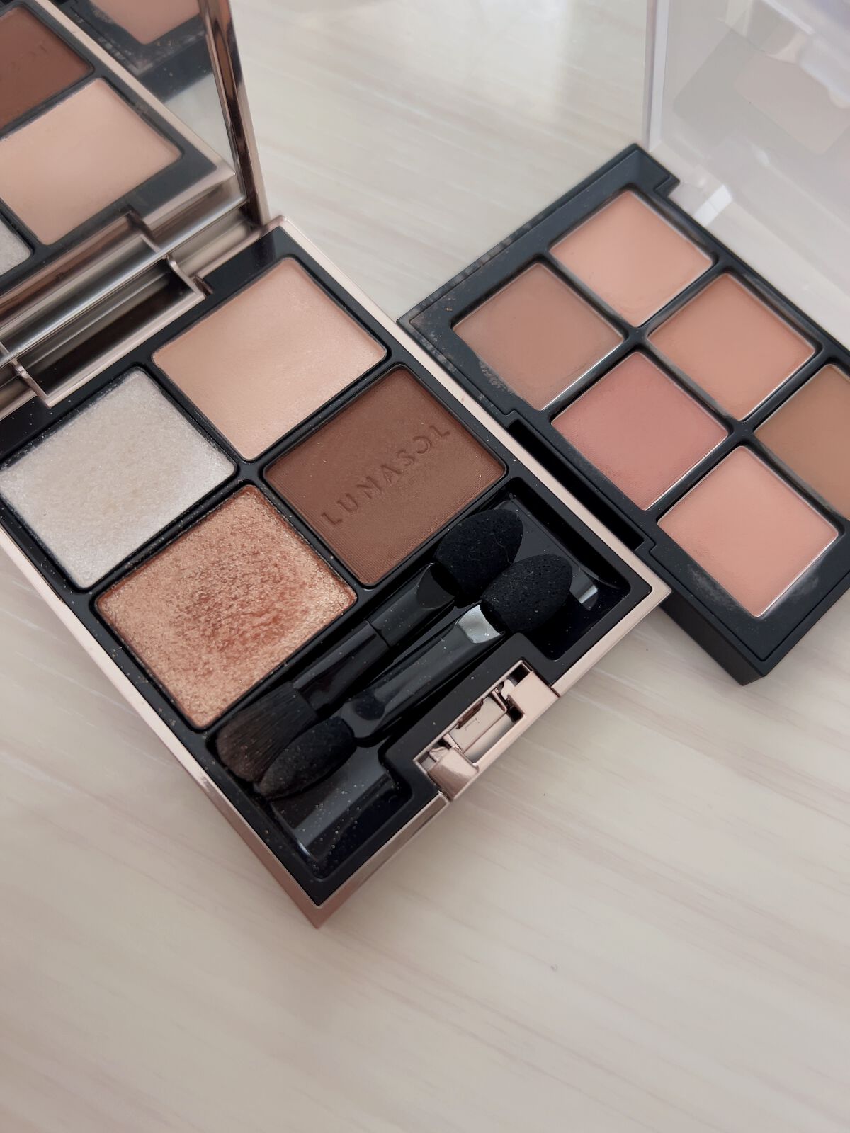 アイカラーレーション/LUNASOL/アイシャドウパレットを使ったクチコミ（2枚目）