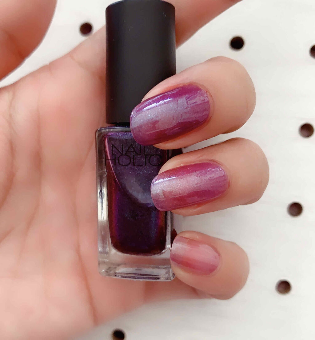 ネイルホリック Galactic color/ネイルホリック/マニキュアを使ったクチコミ（3枚目）