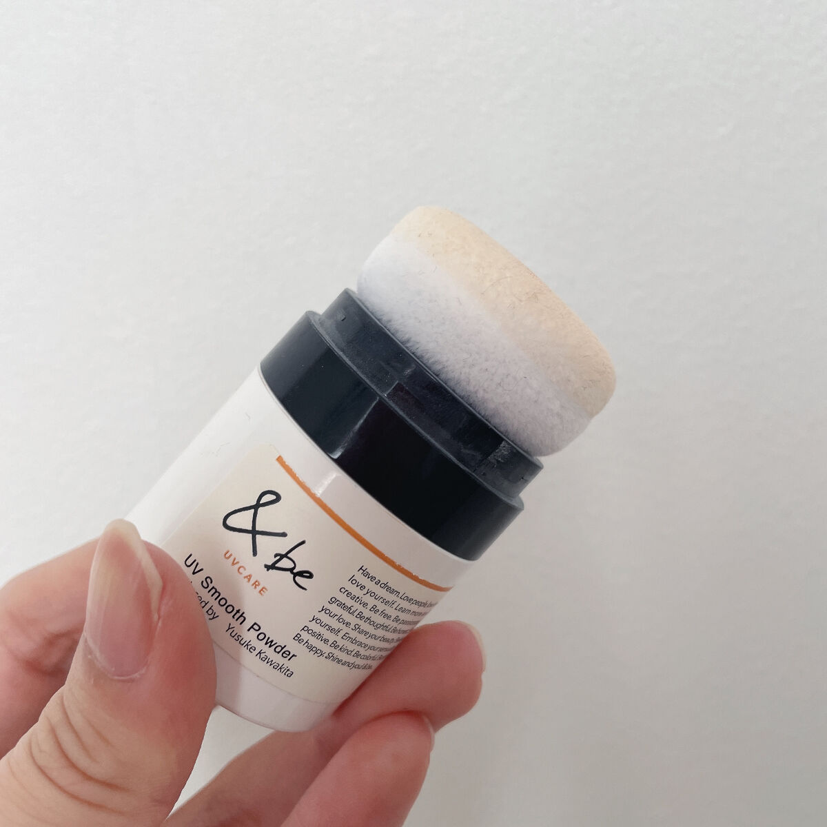 &be スムースパウダー/＆be/プレストパウダーを使ったクチコミ（2枚目）