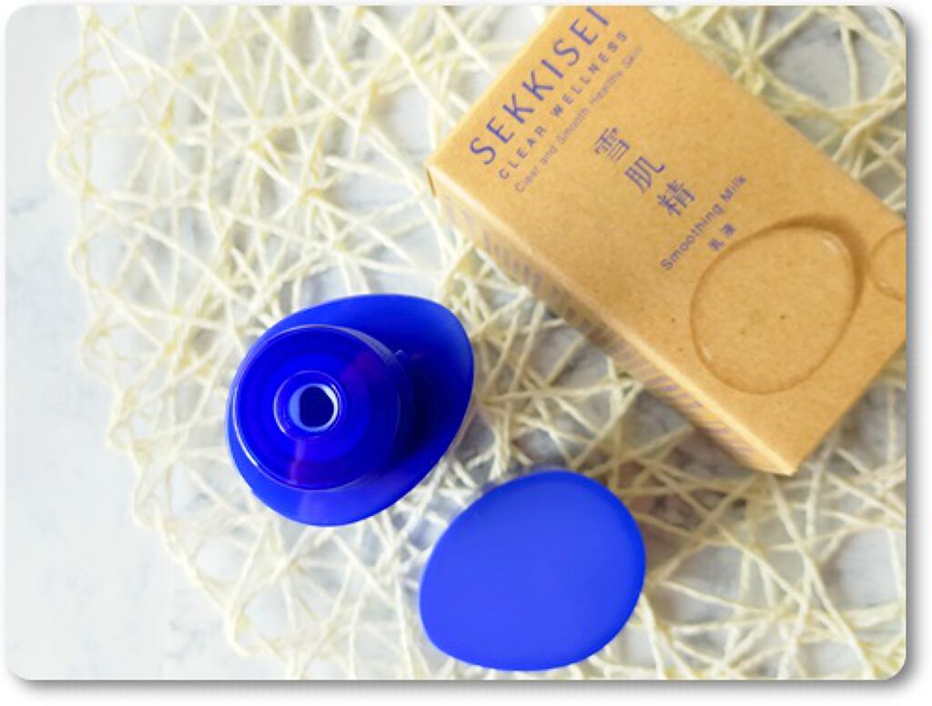 クリアウェルネス スムージング ミルク/雪肌精/乳液を使ったクチコミ（3枚目）