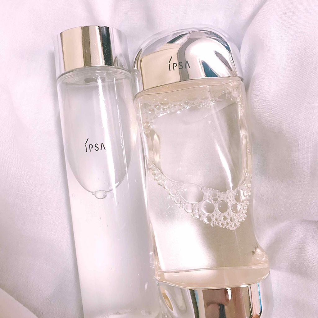 ザ・タイムR アクア/IPSA/化粧水を使ったクチコミ(1枚目)