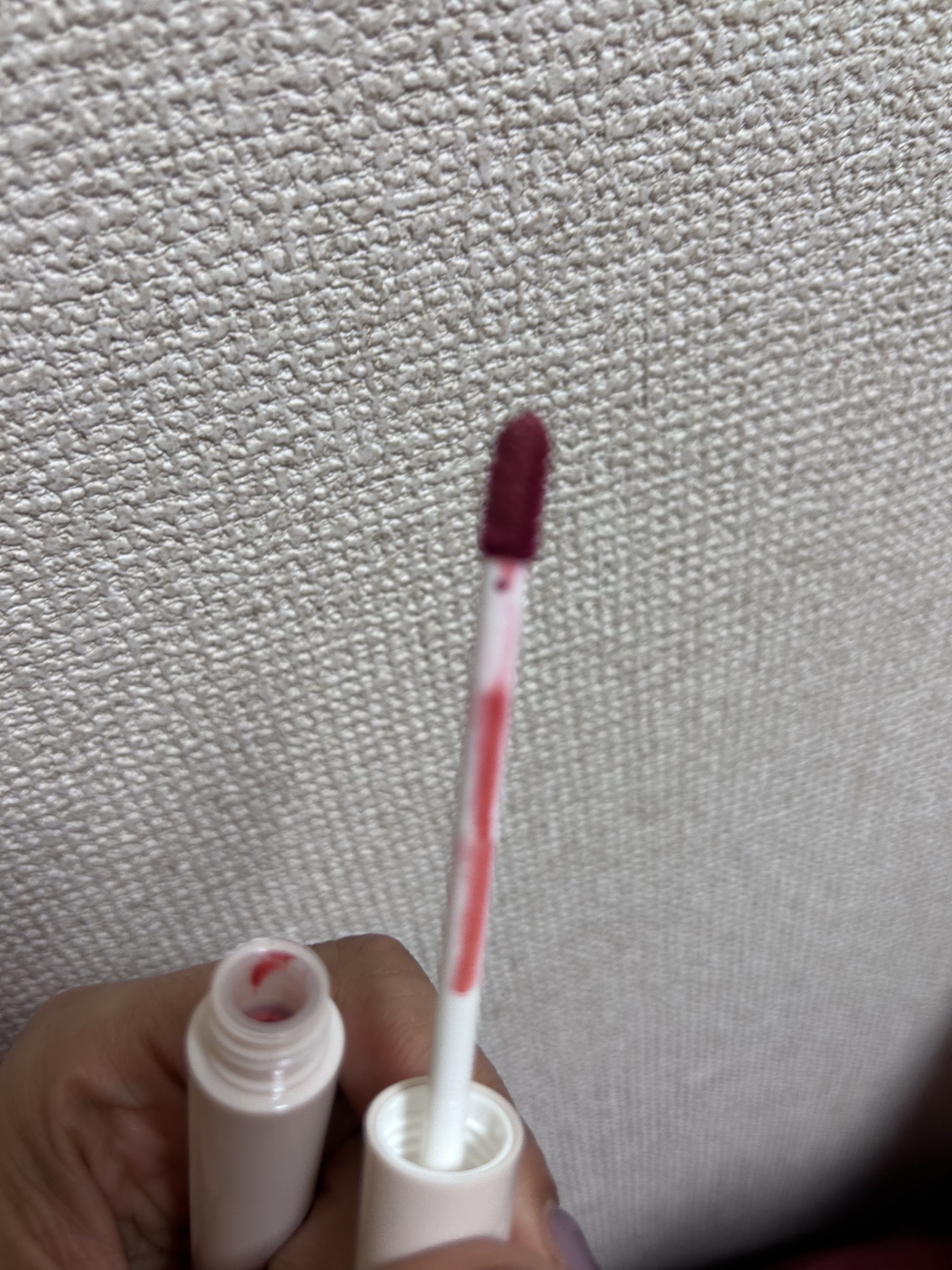 ジューシーリップティント/キャンメイク/口紅を使ったクチコミ（2枚目）