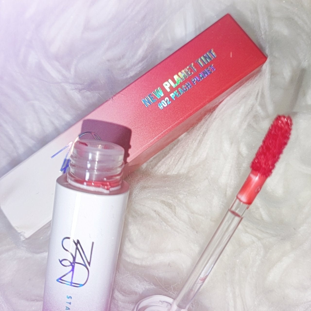 ニュープラネットティント/S2ND/リップティントを使ったクチコミ(2枚目)