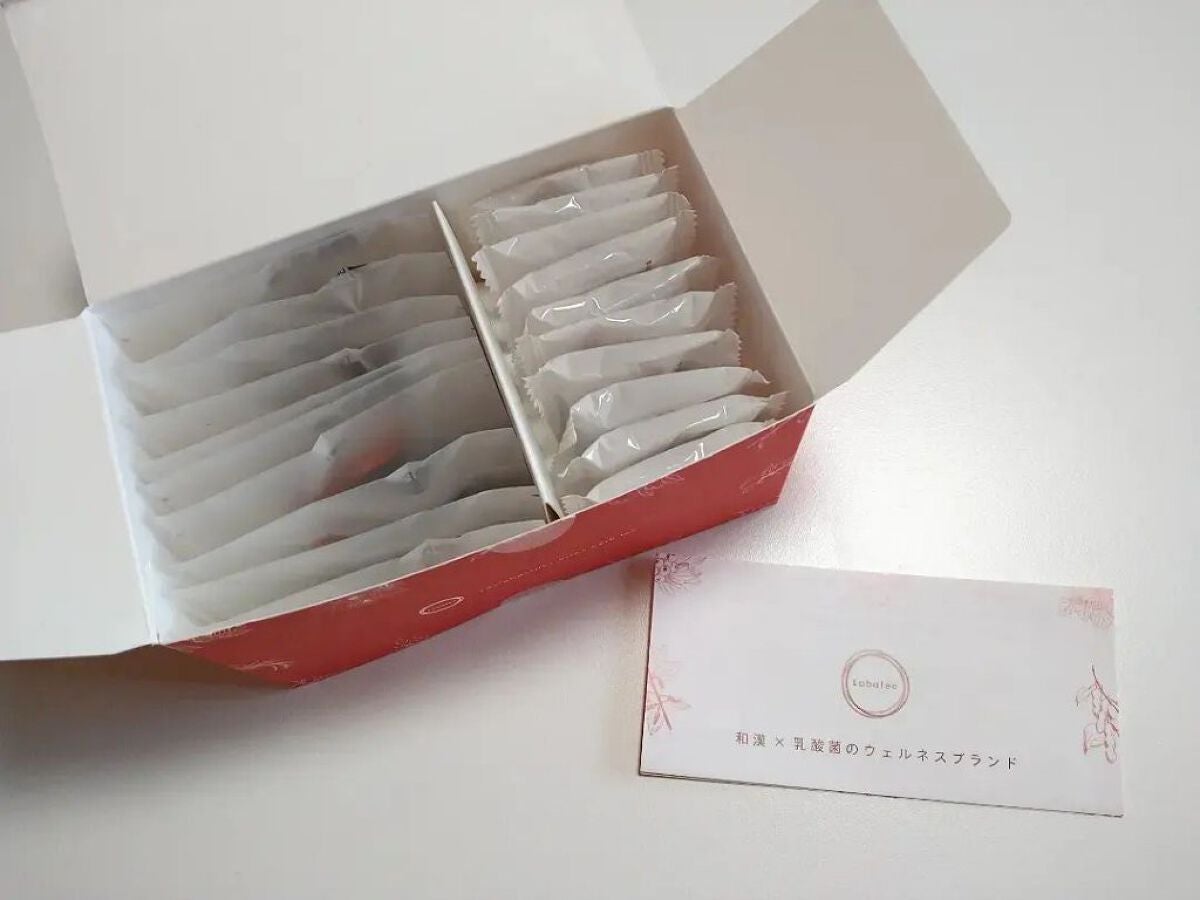 ありがとうこ on LIPS 「ラバティー食べる和漢黒糖茶ナツメ・クコの実・黒豆※和漢×乳酸菌..」(2枚目)