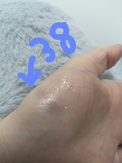 プリズム パウダーアイカラー/リンメル ロンドン/単色アイシャドウを使ったクチコミ(1枚目)